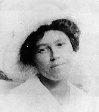 Anna Davis
(nee Alling)
1884-c1919
with permission from Robert Abate